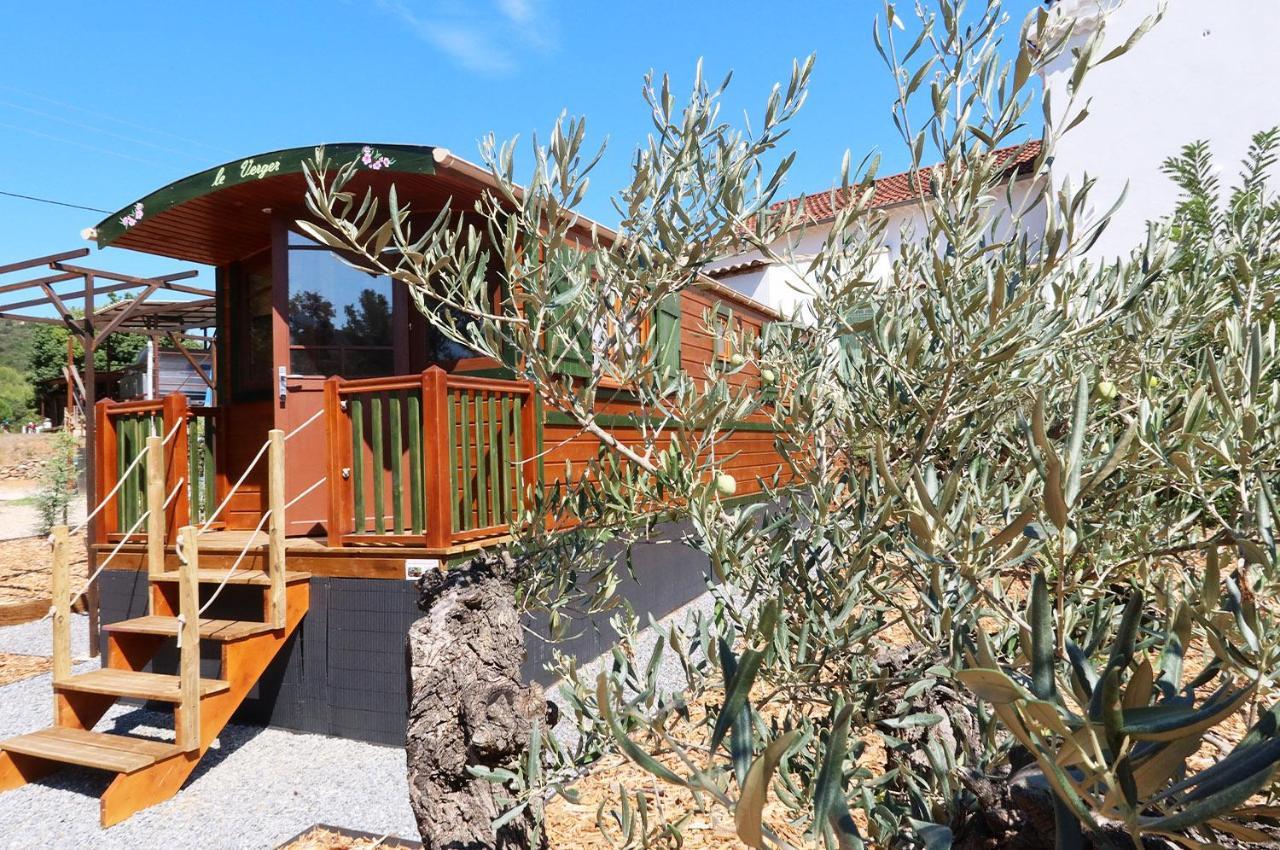 Roulotte Au Coeur Des Vignes, Campingplatz Hyères