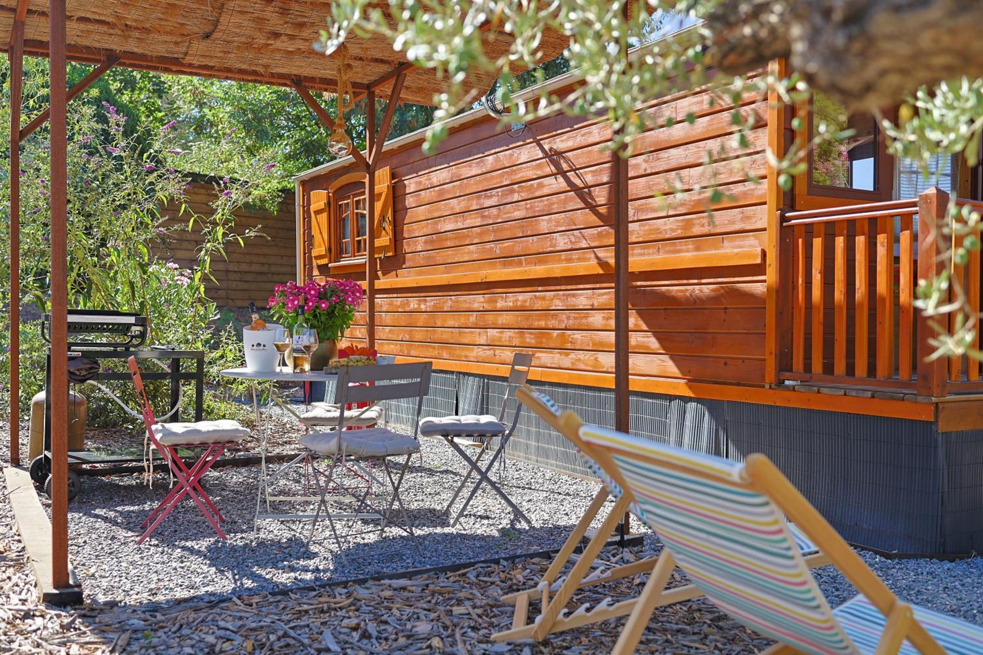 Roulotte Au Coeur Des Vignes, Campingplatz