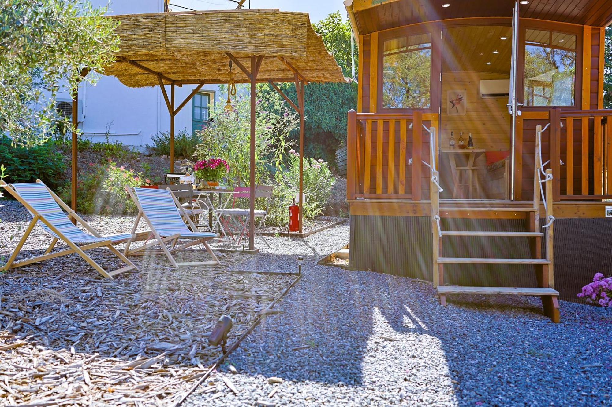 Roulotte Au Coeur Des Vignes, Campingplatz *