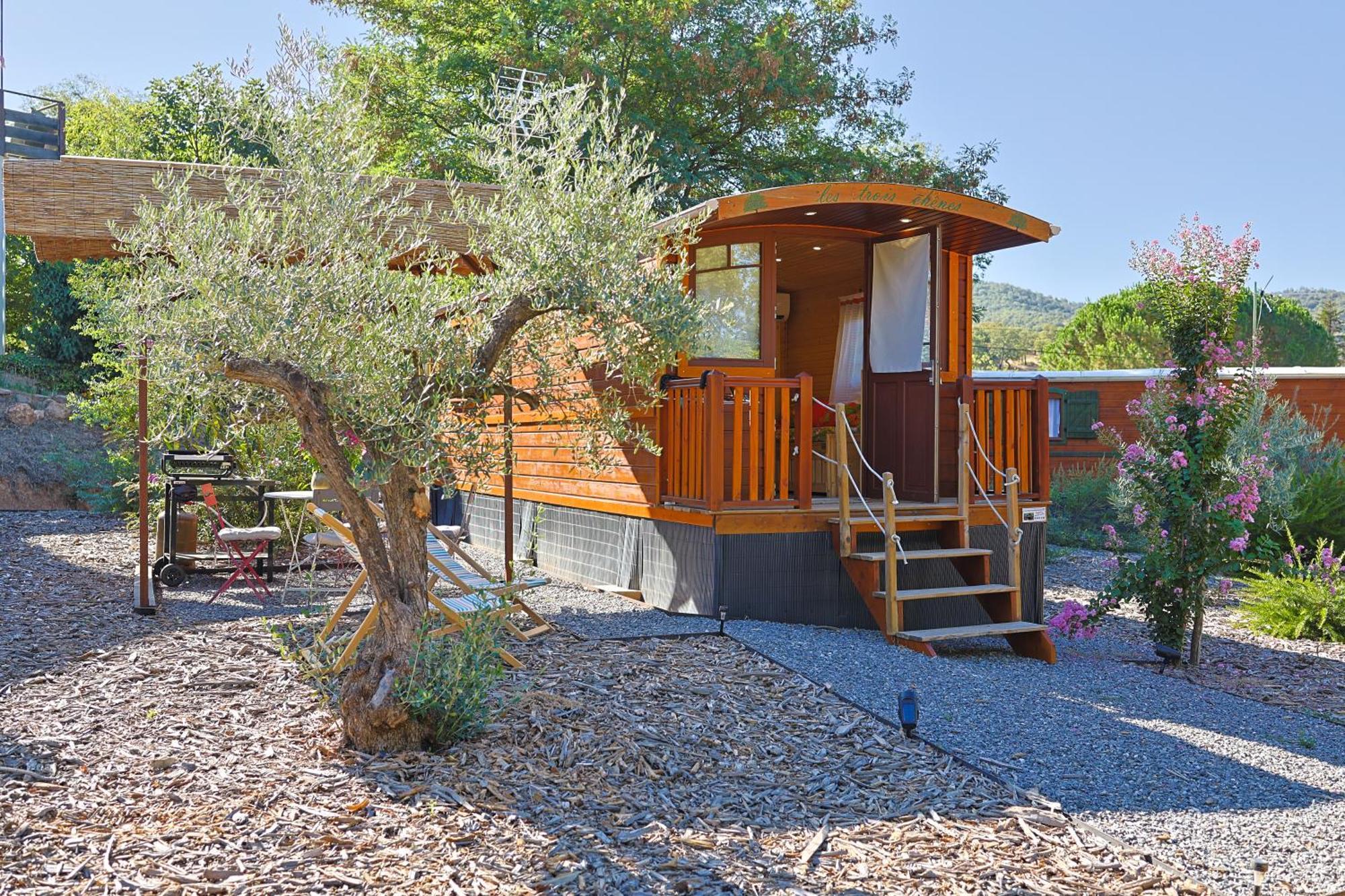 Campingplatz Roulotte Au Coeur Des Vignes,