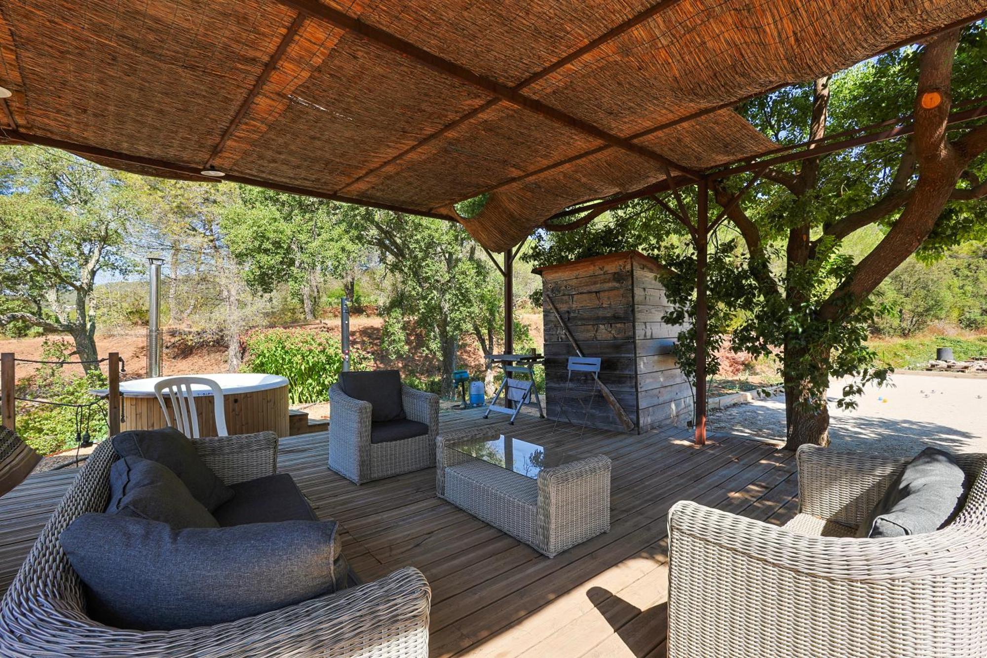 Campingplatz Roulotte Au Coeur Des Vignes,